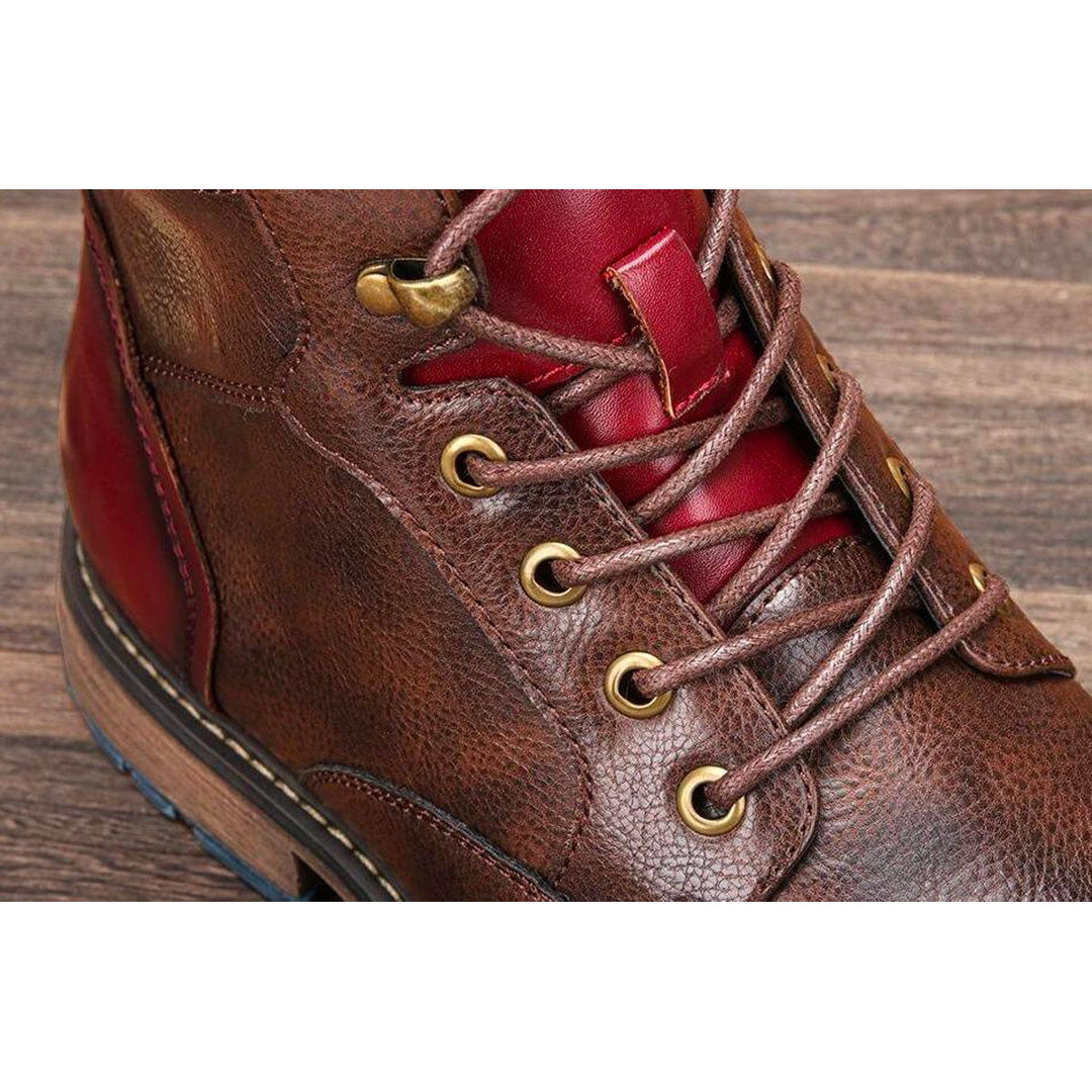 Christoffer | Premium Oxford Boots