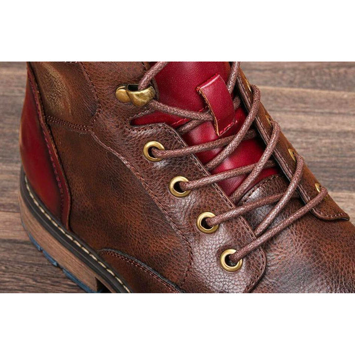 Christoffer | Premium Oxford Boots