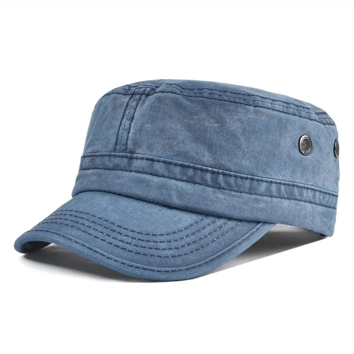 Ronan - Adjustable Flat Baseball Cap