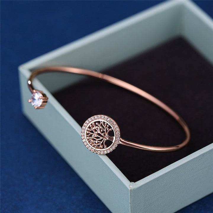 Grainne - Tree of Life Bracelet