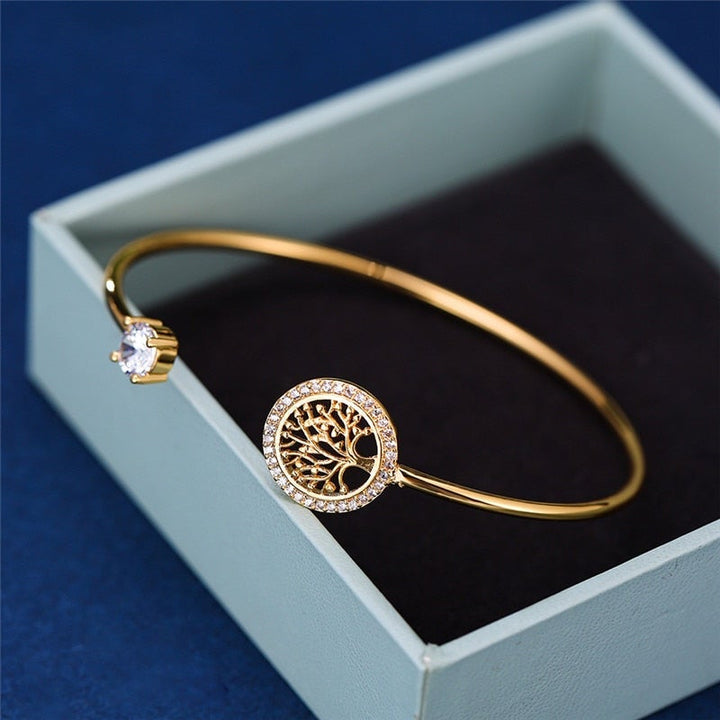 Grainne - Tree of Life Bracelet