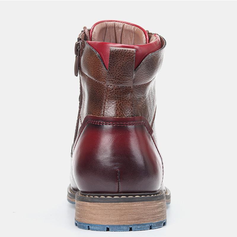 Christoffer | Premium Oxford Boots