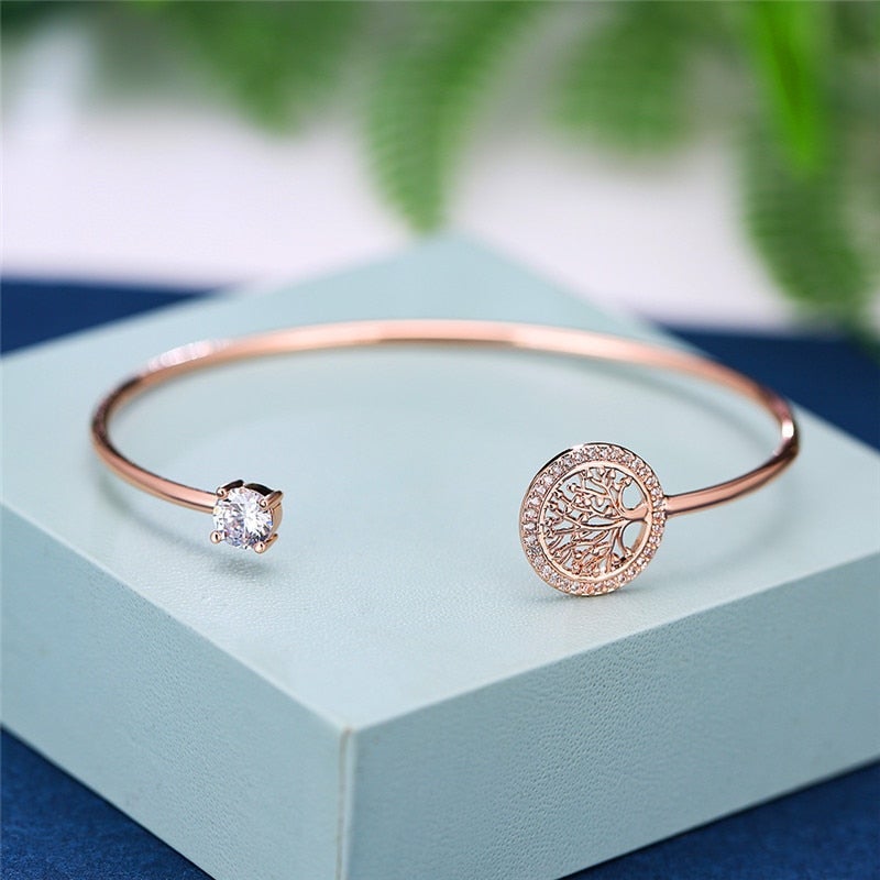 Grainne - Tree of Life Bracelet