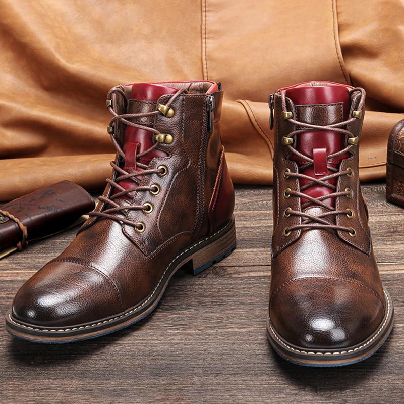 Christoffer | Premium Oxford Boots