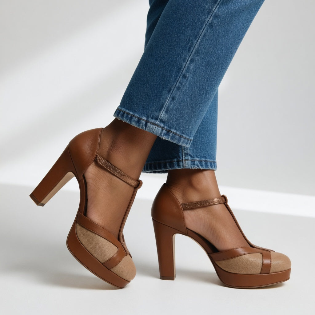 Evy | Comfortable Heels
