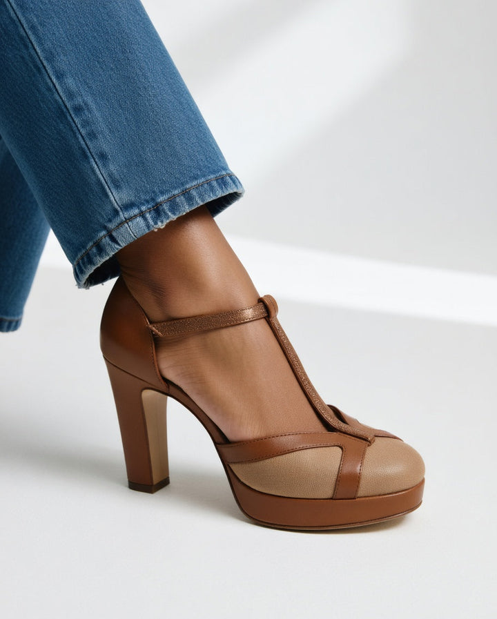 Evy | Comfortable Heels
