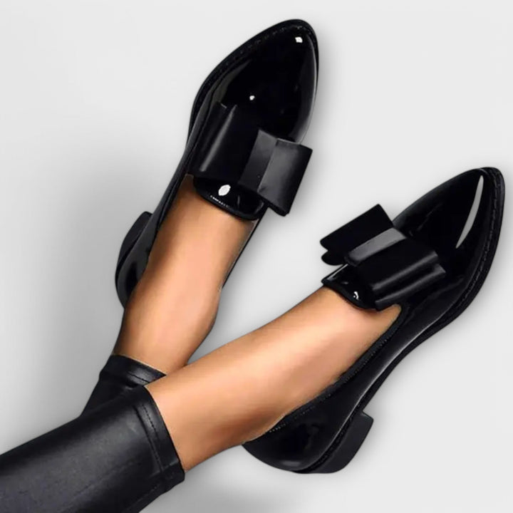 Niamh - Shiny Loafers