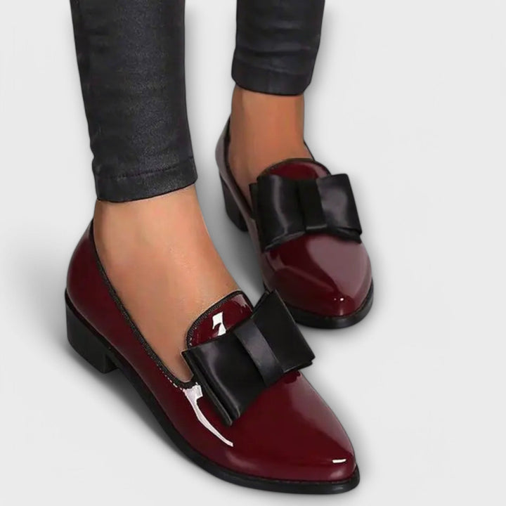 Niamh - Shiny Loafers