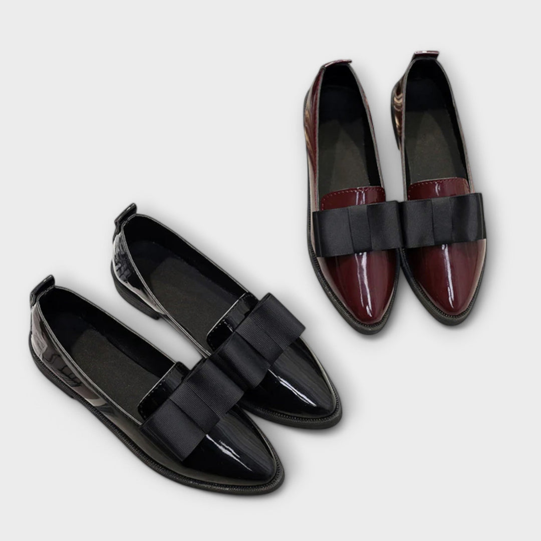 Niamh - Shiny Loafers