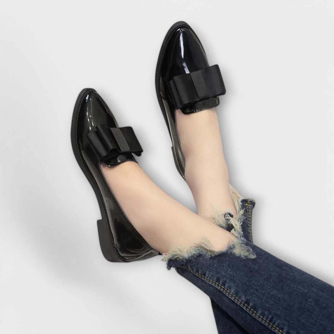 Niamh - Shiny Loafers