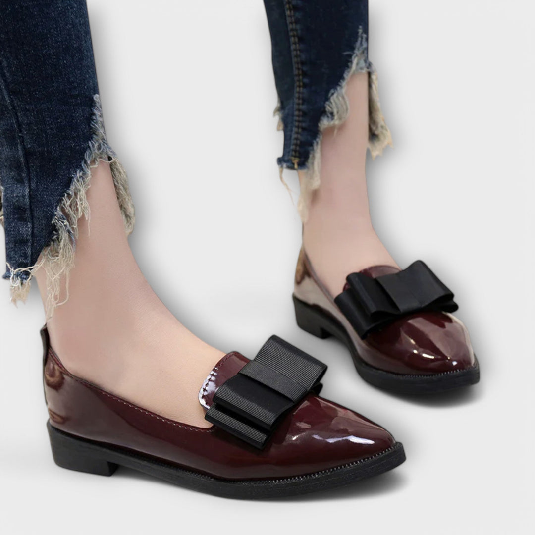 Niamh - Shiny Loafers