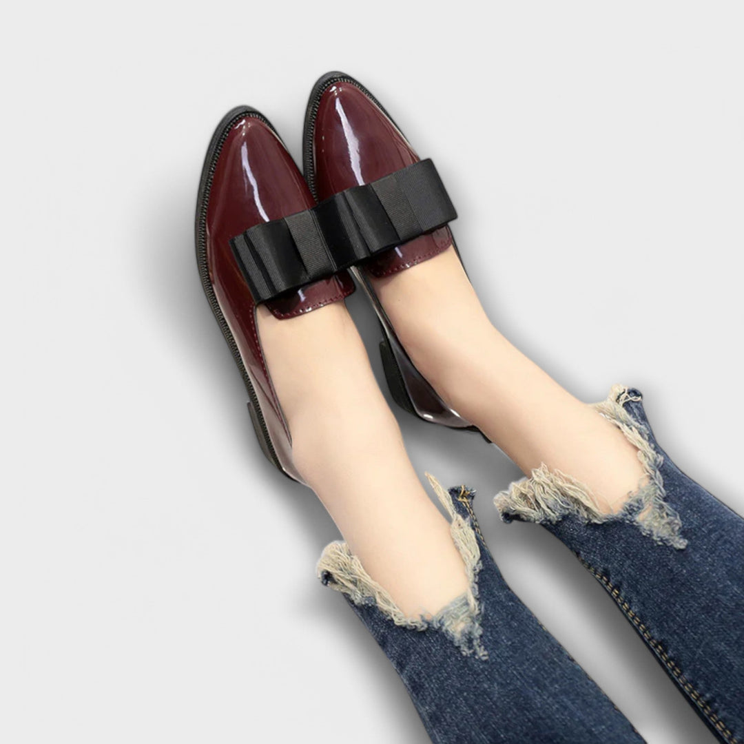 Niamh - Shiny Loafers