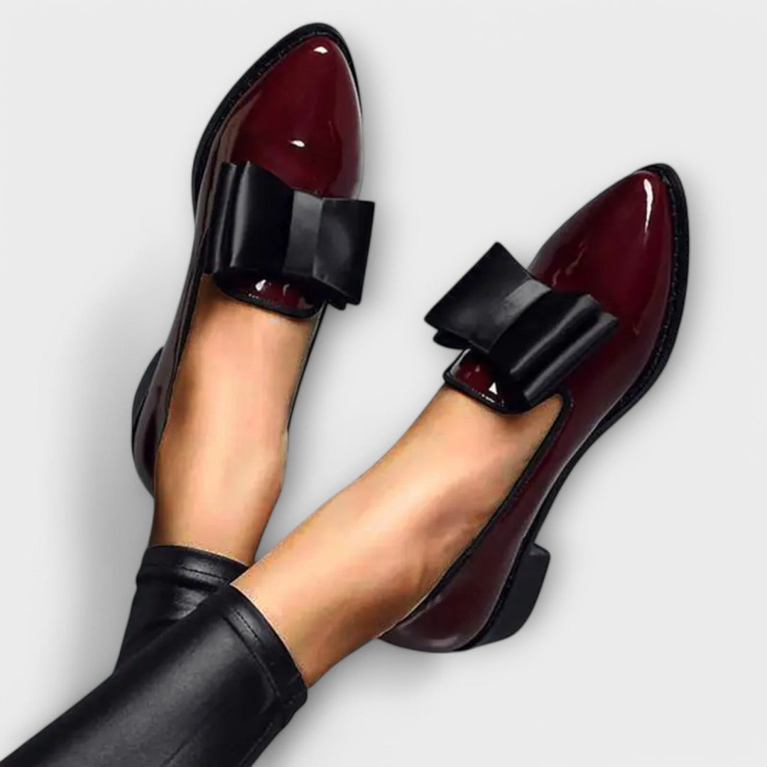 Niamh - Shiny Loafers