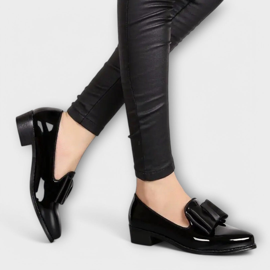 Niamh - Shiny Loafers