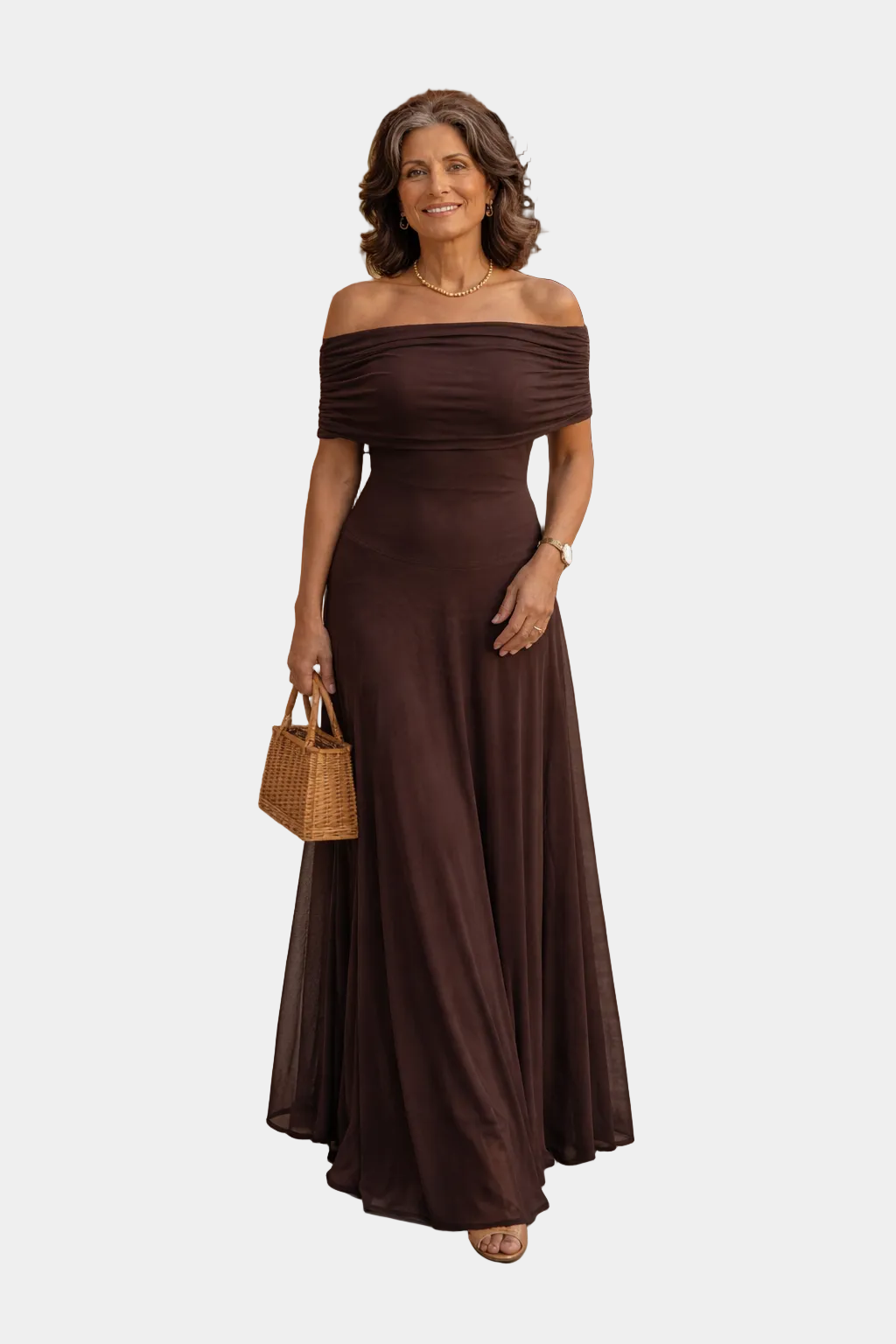 Saoirse - Long Designer Dress