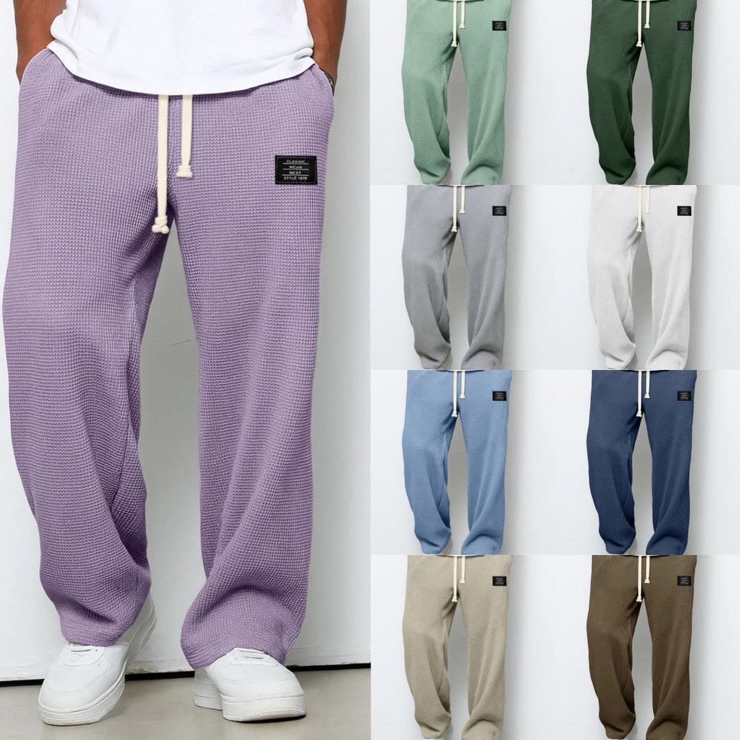 STEFFEN | MEN'S TROUSERS WITH A COMFORTABLE FIT