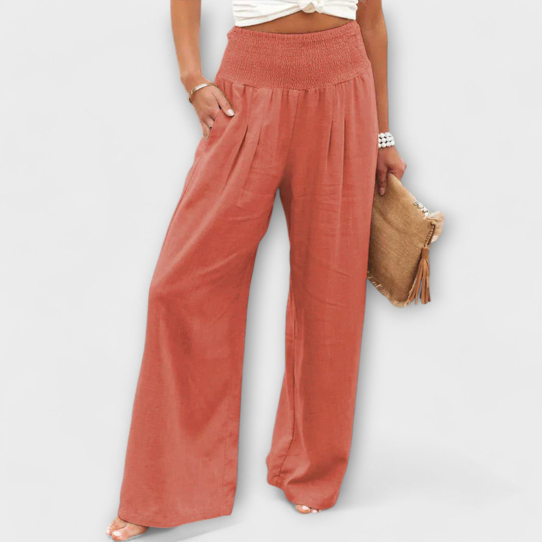 Eilís - Breathable and Elegant Pants
