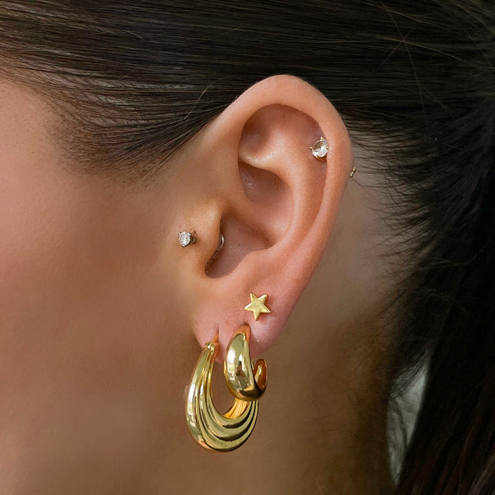 Round Earrings