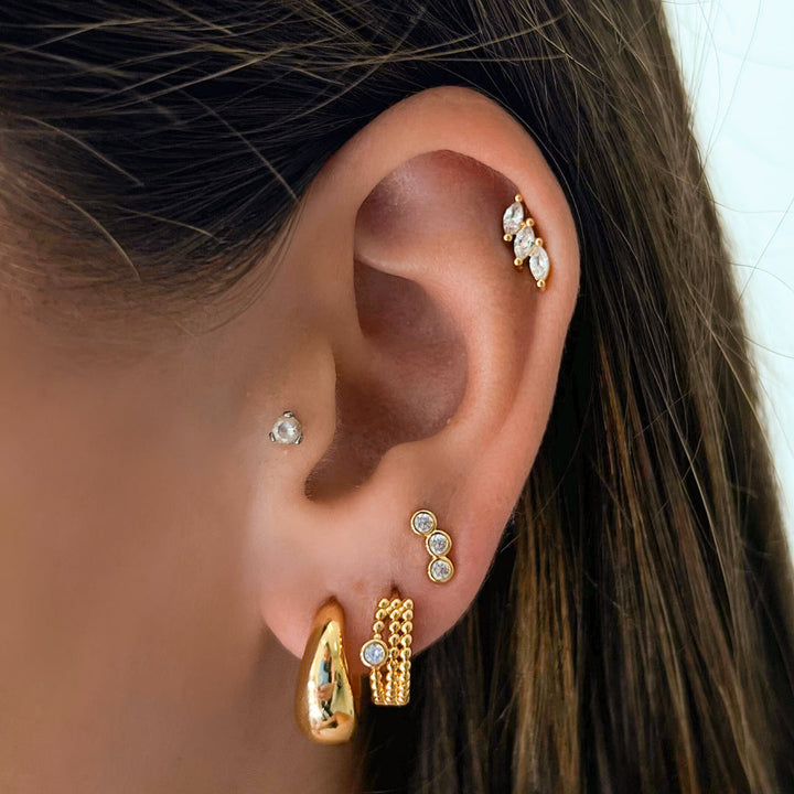 Round Earrings