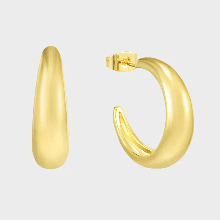Round Earrings