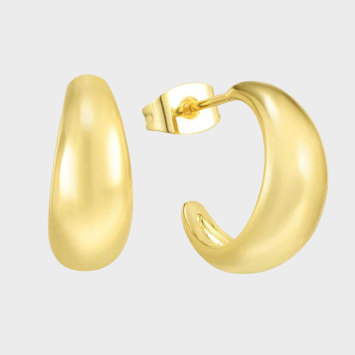 Round Earrings