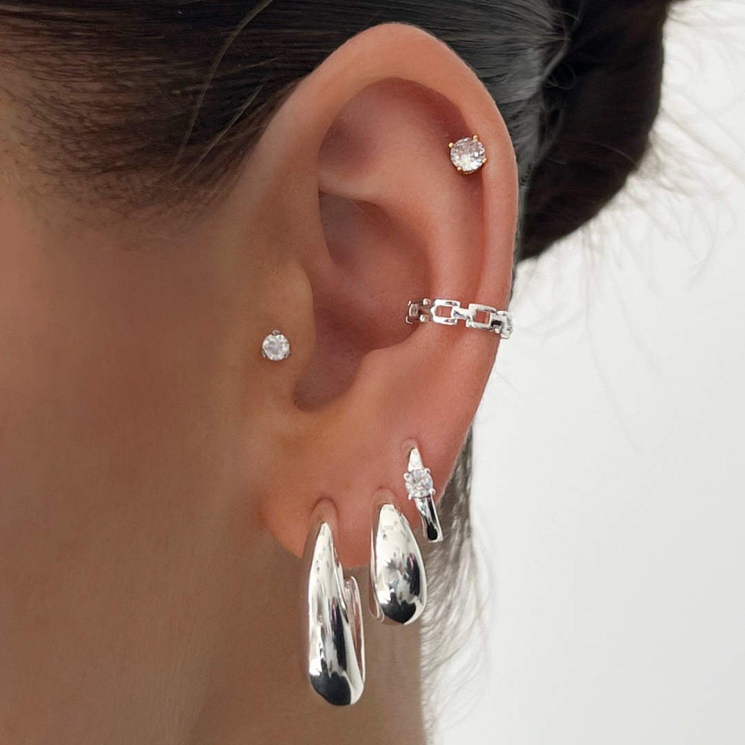 Round Earrings