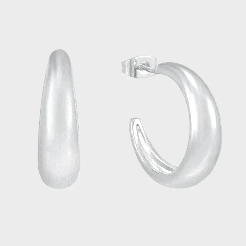 Round Earrings