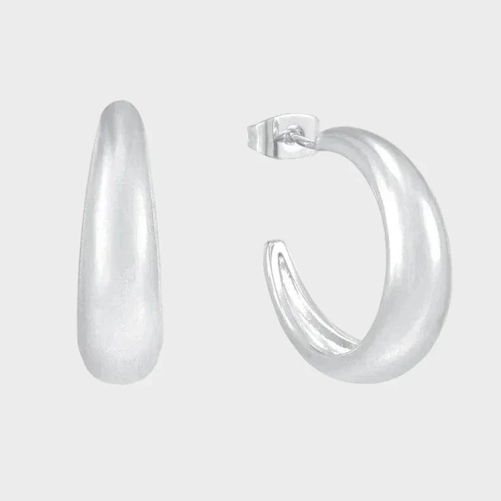 Round Earrings