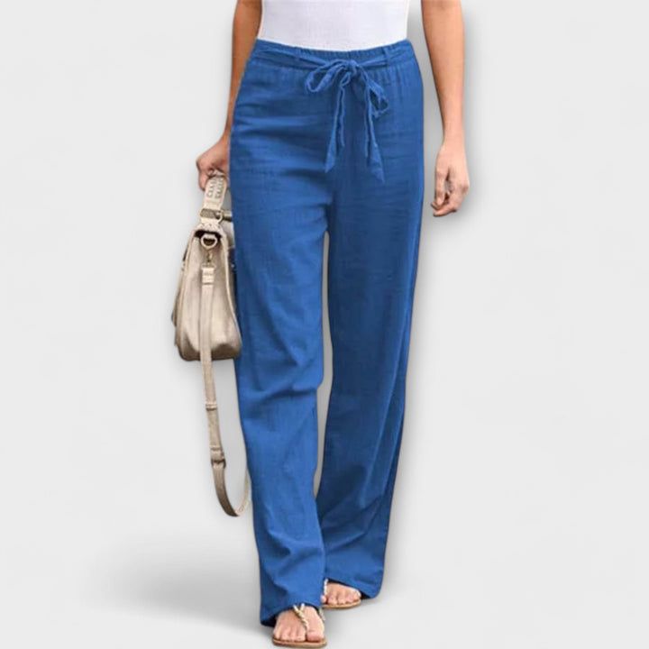 Alma - Linen Trousers