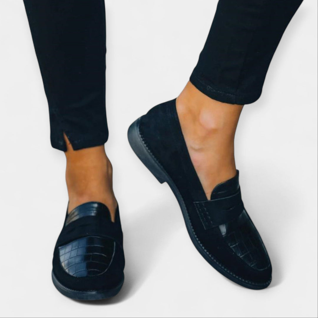 Clodagh - Elegant Loafers with Maximum Comfort Sole