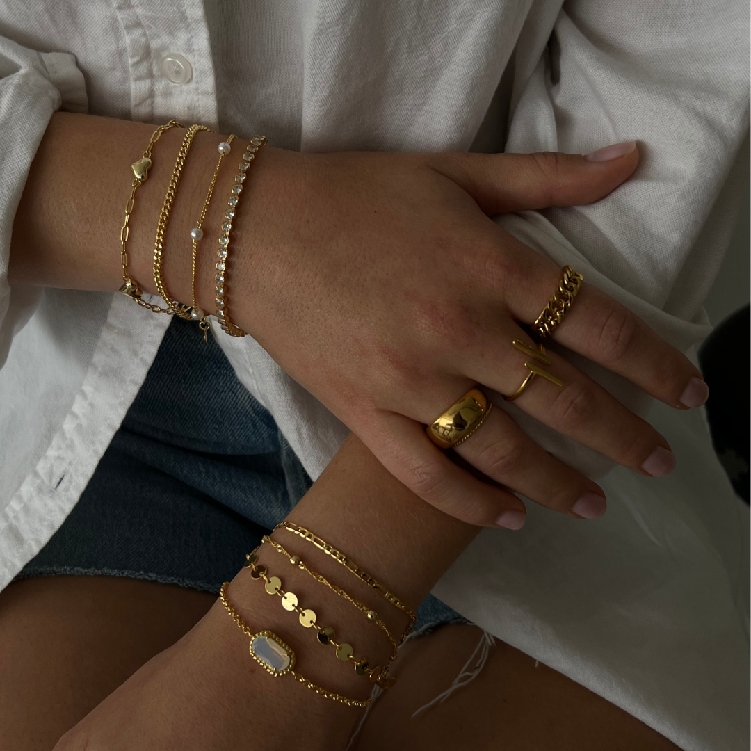 Love Bracelet in Gold
