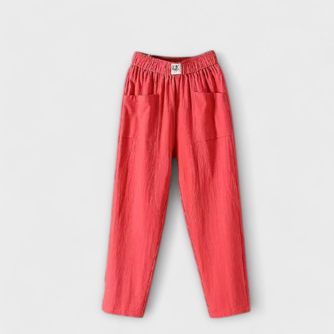 MAJA - Linen Trousers