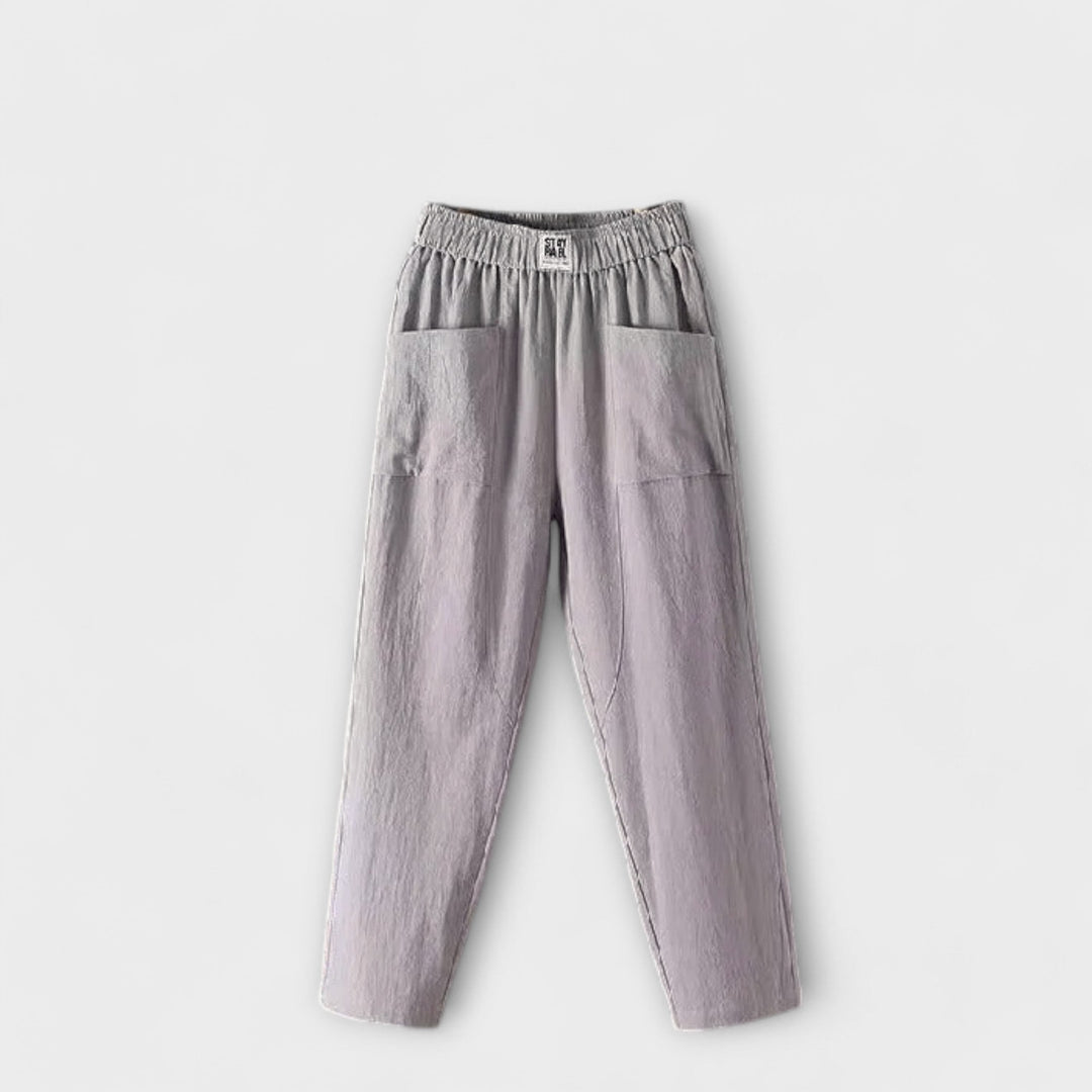 MAJA - Linen Trousers