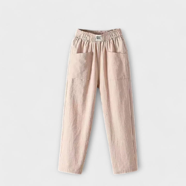 MAJA - Linen Trousers