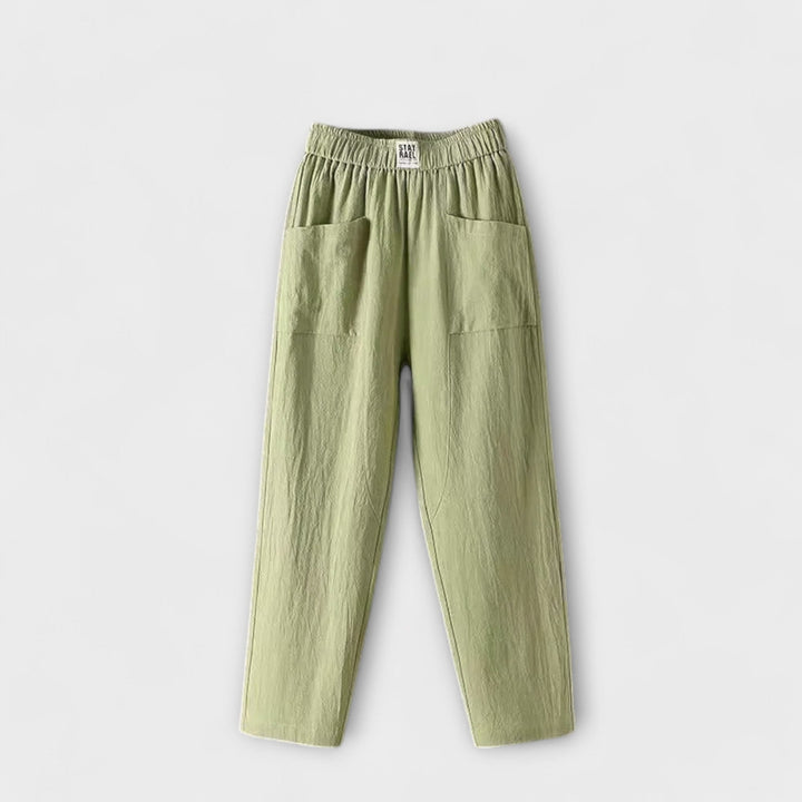 MAJA - Linen Trousers