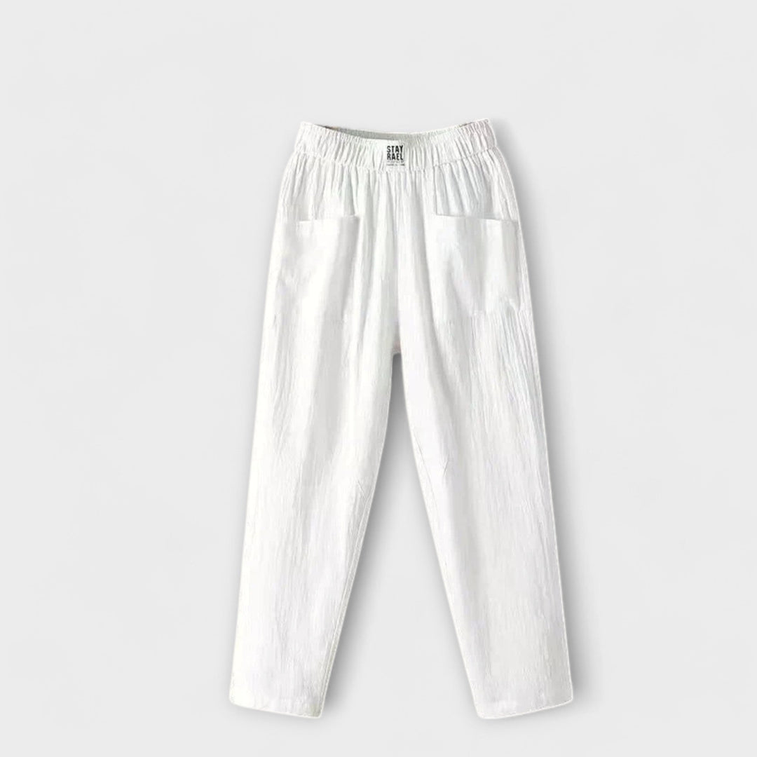 MAJA - Linen Trousers