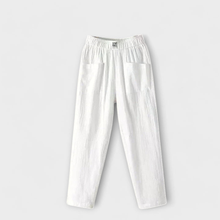 MAJA - Linen Trousers