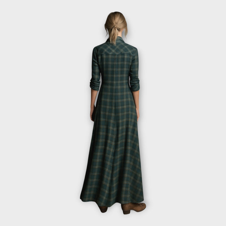 Skjortekjole med tidløs elegance