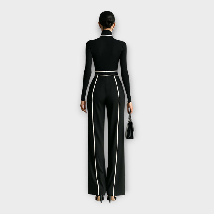 Elegant Jumpsuit with Minimalist Aesthetic