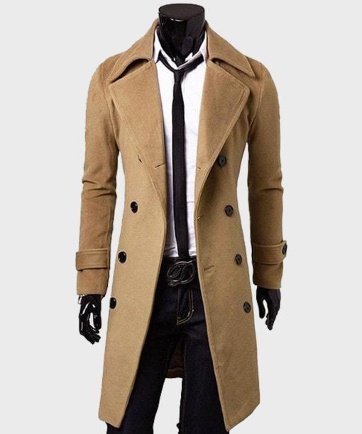 Mikkel | Two-Button Wool Coat