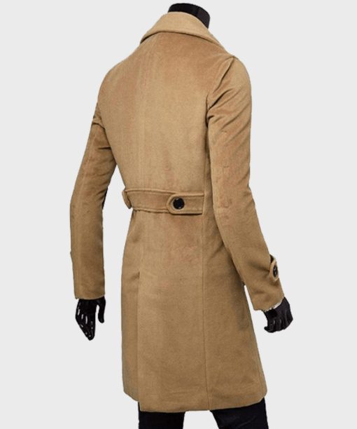 Mikkel | Two-Button Wool Coat