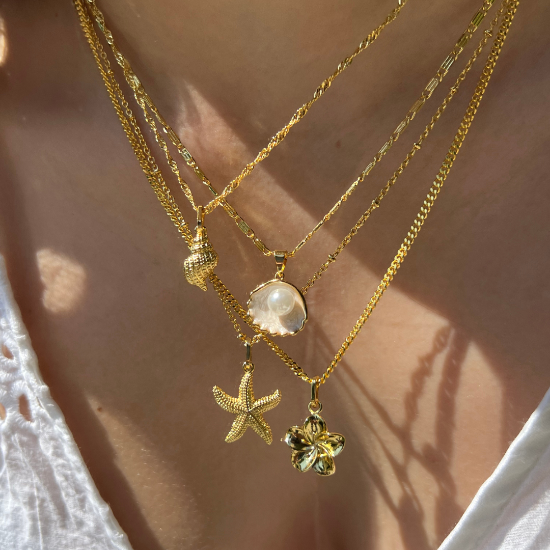 Necklace with Seashell