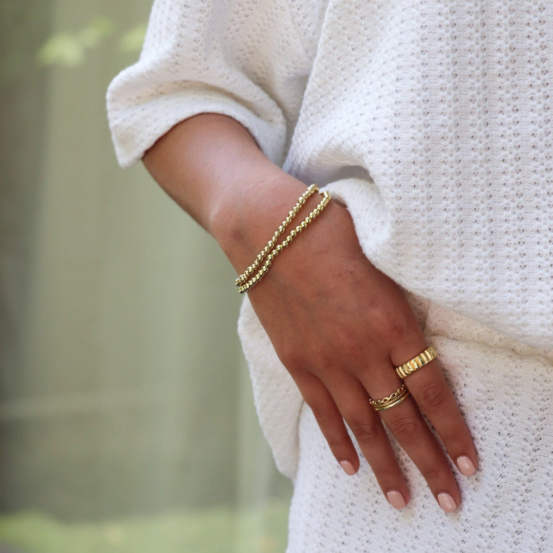 Gold Bracelet Mykonos