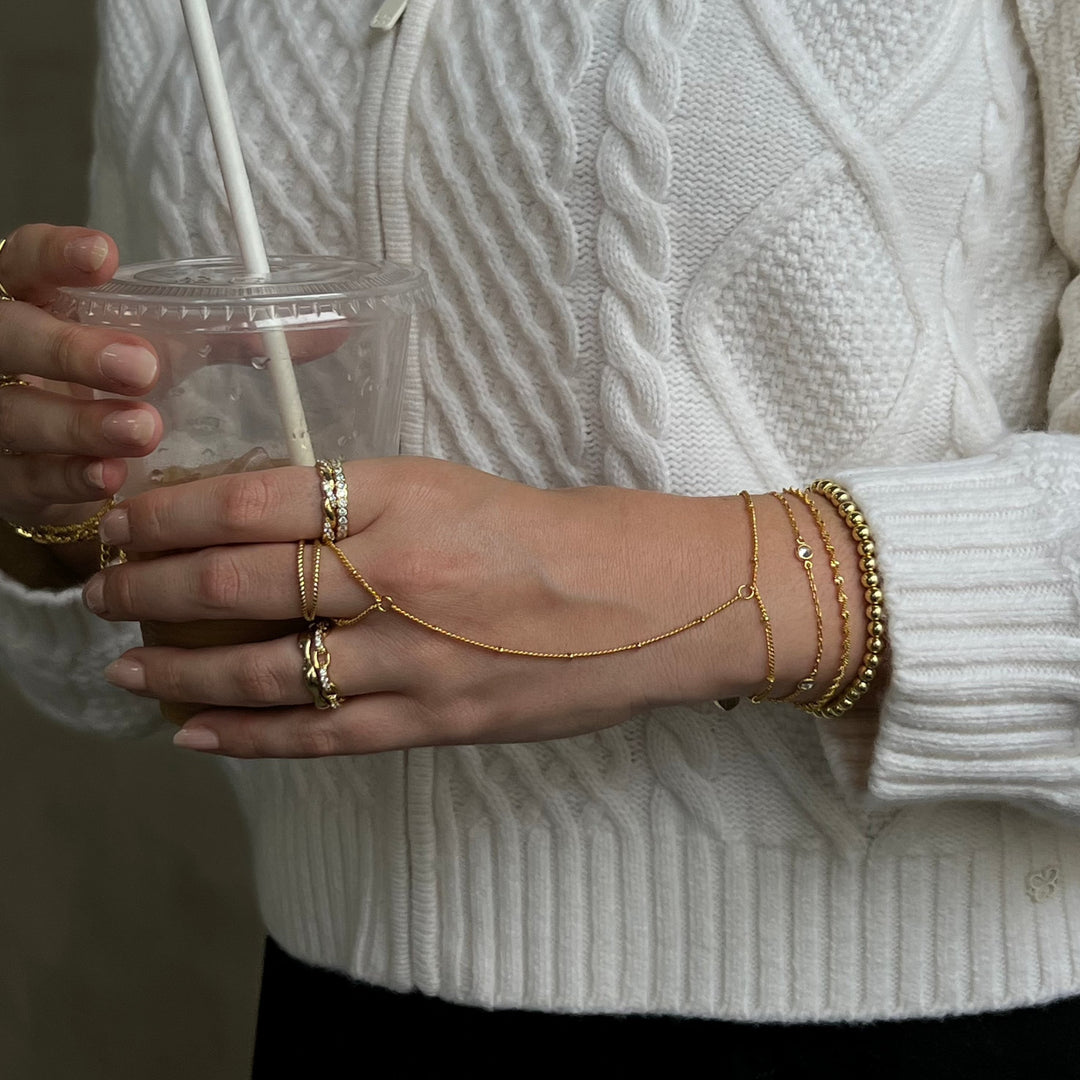 Gold Bracelet Mykonos