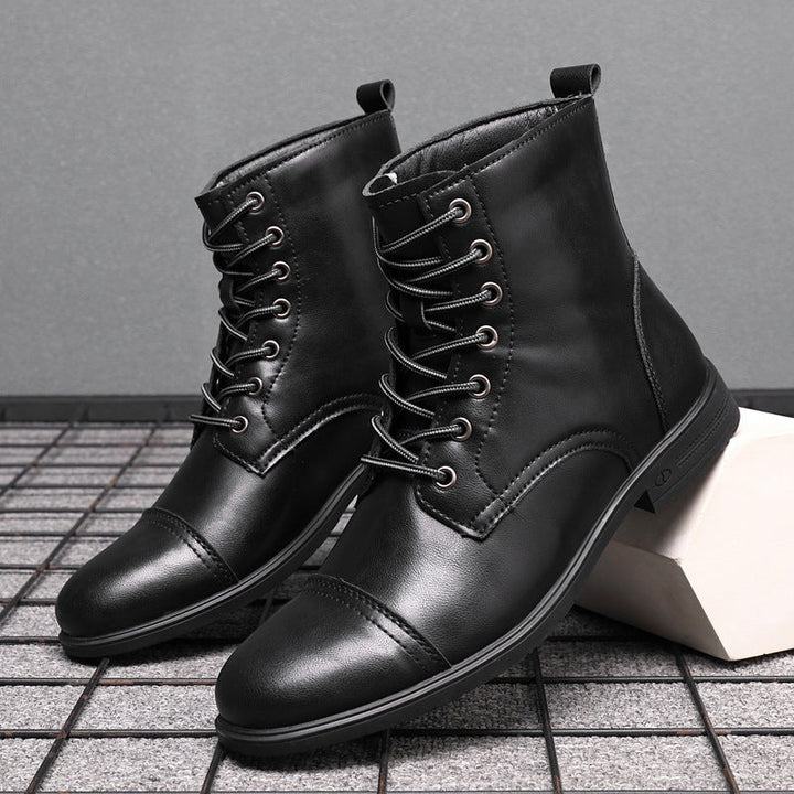 Conor | Leather Boots