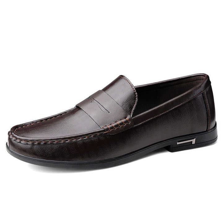 Laurits L Leather loafers for men