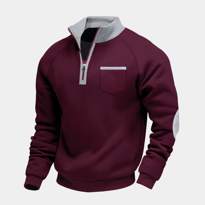 NordFlex | Men's Sweater with Sporty Style and Comfort