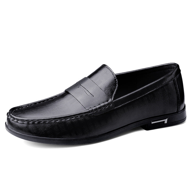 Laurits L Leather loafers for men