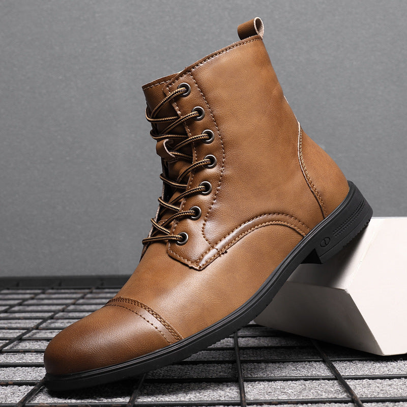 Conor | Leather Boots