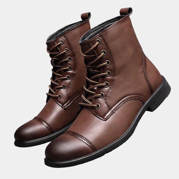 Conor | Leather Boots